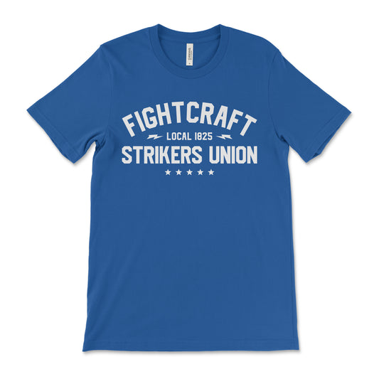Strikers Union Ranked Shirt - Blue