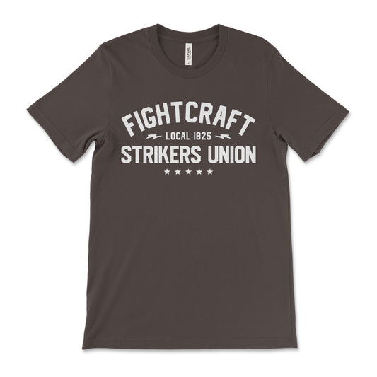 Strikers Union Ranked Shirt - Brown