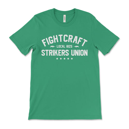 Strikers Union Ranked Shirt - Green