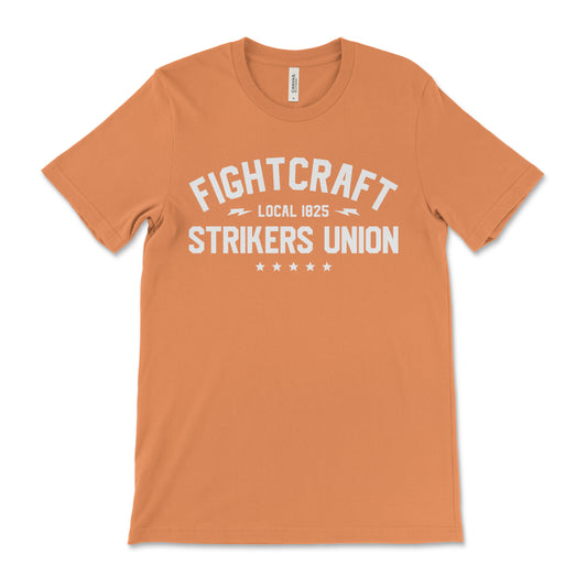 Strikers Union Ranked Shirt - Orange