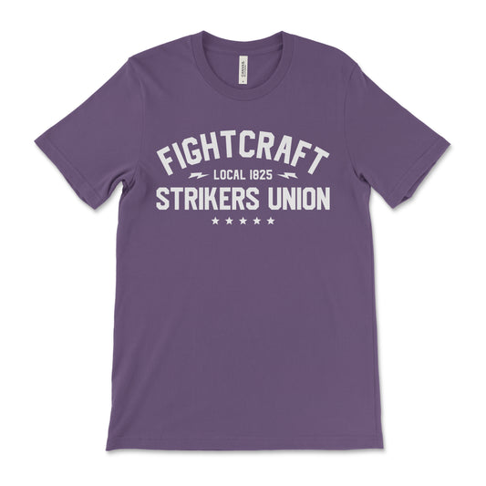 Strikers Union Ranked Shirt - Purple