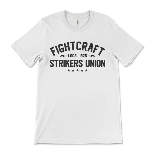 Strikers Union Ranked Shirt - White