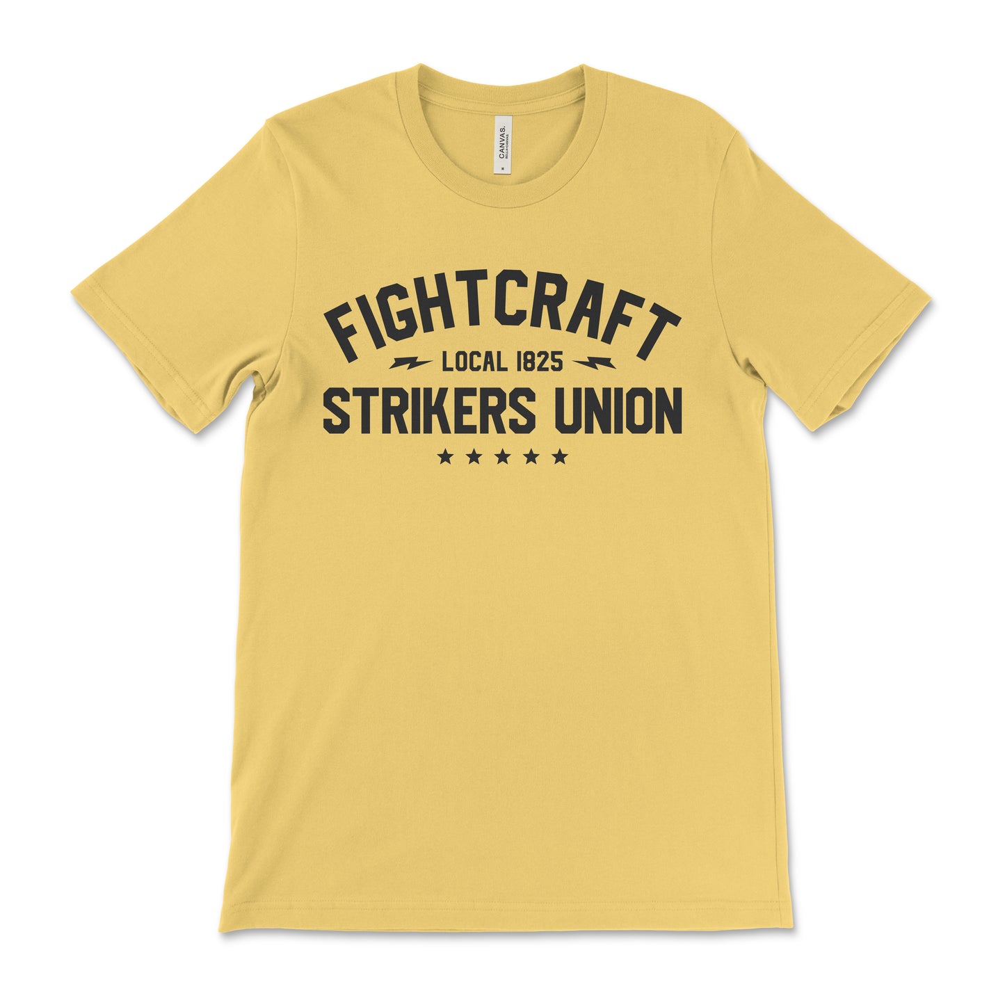 Strikers Union Ranked Shirt - Yellow