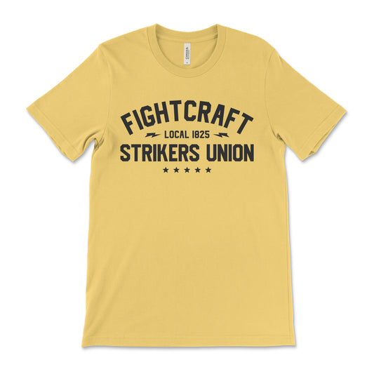 Strikers Union Ranked Shirt - Yellow