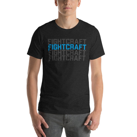 FightCraft - On Repeat- Black
