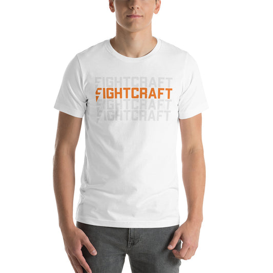 FightCraft - On Repeat - White